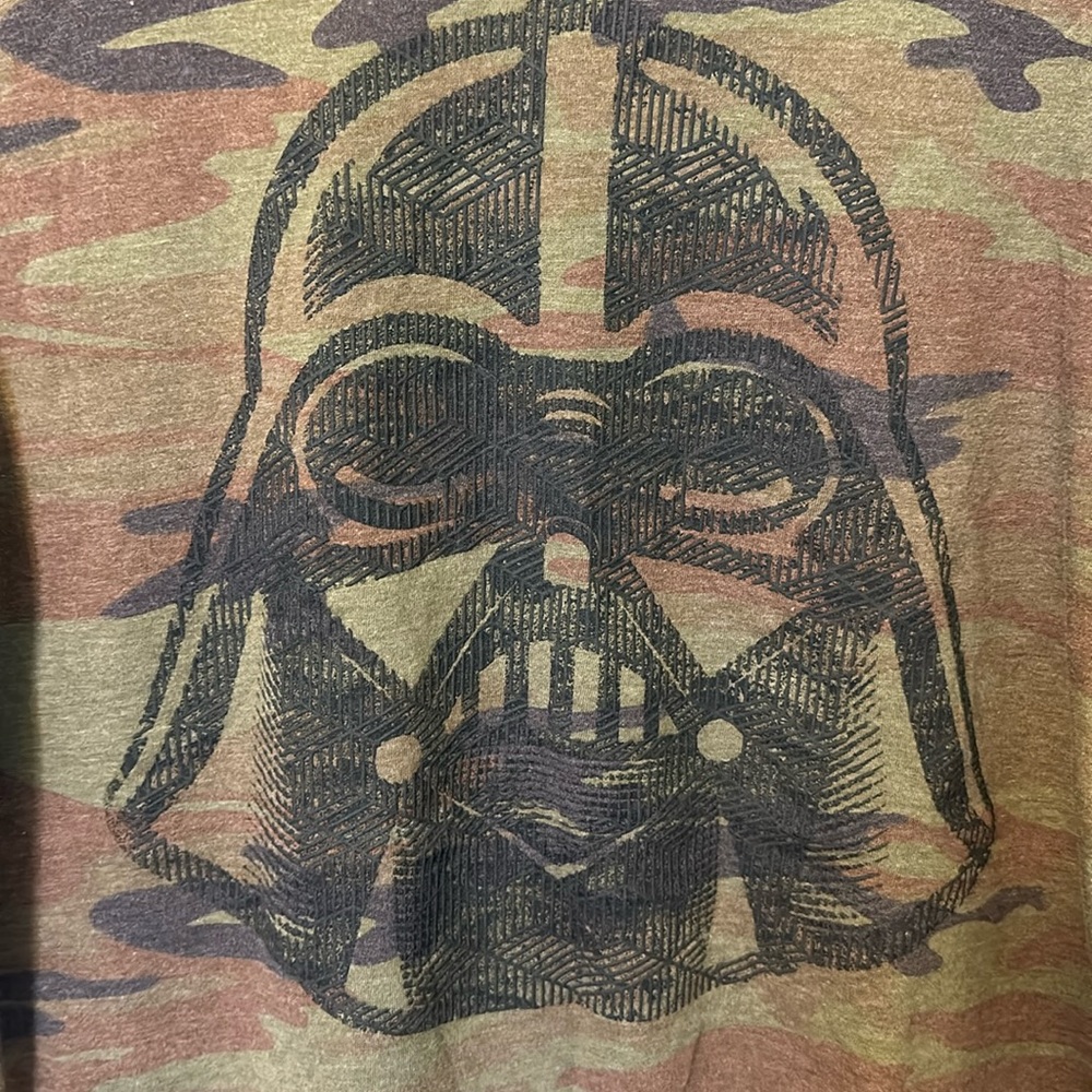 Vader camo tshirt